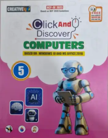 Creativekids Click And Discover Computers Class 5