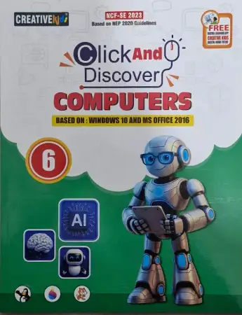 Creativekids Click And Discover Computers Class 6