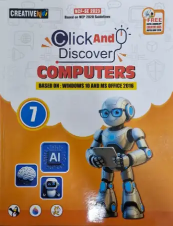 Creativekids Click And Discover Computers Class 7