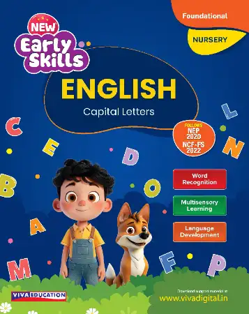 Viva New Early Skills English Capital Letters Nursery