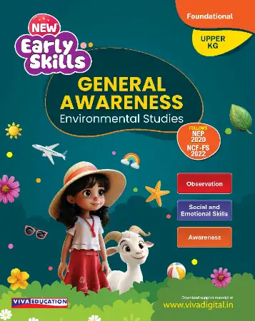 Viva New Early Skills General Awareness Environmental Studies Upper K.G.