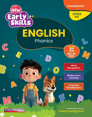 Viva New Early Skills English Phonics Upper K.G.