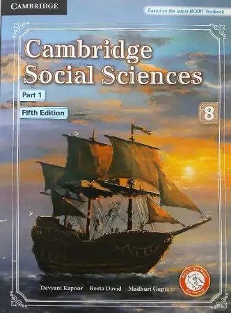 Cambridge Social Sciences Book 8 (Part-1)