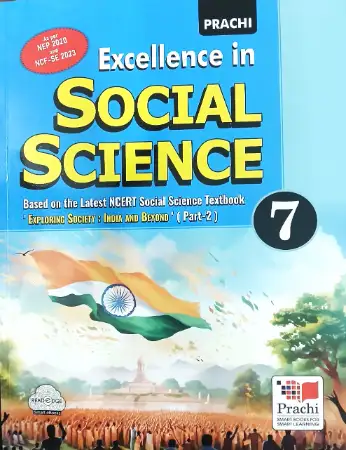 Prachi Excellence In Social Science For Class 7 (Part-2)