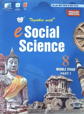 Rachna Sagar Together With E Social Science For Class 8 (Part-1)
