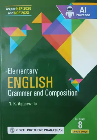 Goyal Elementary English Grammar and Composition Class 8