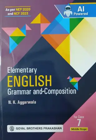 Goyal Elementary English Grammar and Composition Class 7