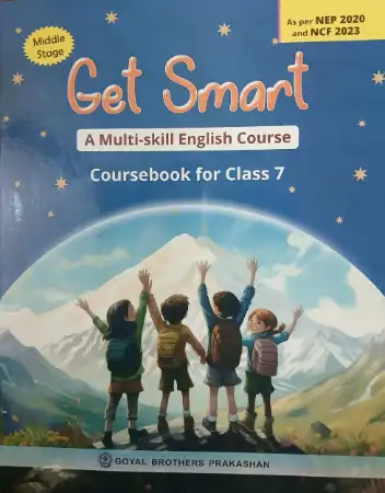 Goyal Get Smart A Multi - Skill English Coursebook 7