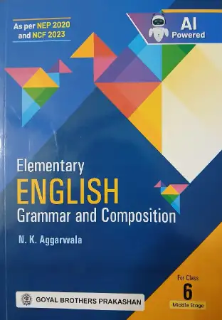 Goyal Elementary English Grammar and Composition Class 6