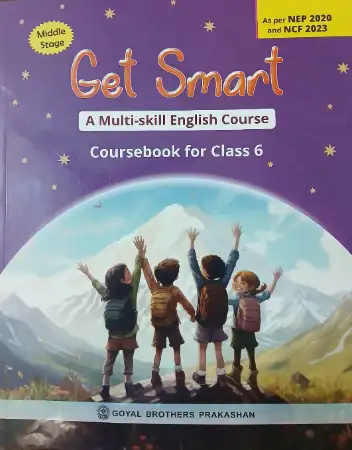 Goyal Get Smart A Multi - Skill English Coursebook 6