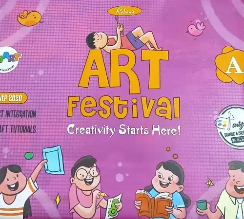 Rohan's Art Festival Art & Craft Book - A (Latest Edition)