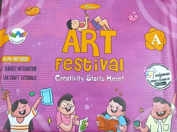 Rohan's Art Festival Art & Craft Book - A (Latest Edition)