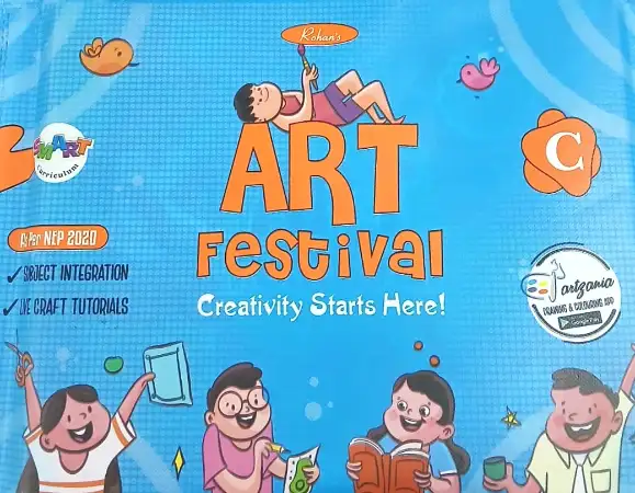 Rohan's Art Festival Art & Craft Book - C (Latest Edition)