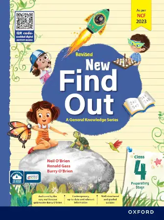 Oxford New Find Out General Knowledge For Class 4