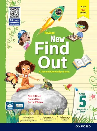 Oxford New Find Out General Knowledge For Class 5