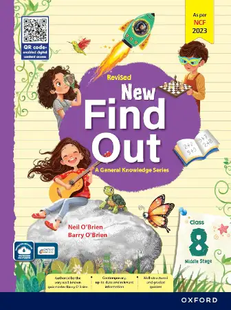 Oxford New Find Out General Knowledge For Class 8