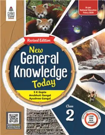 S.Chand New General Knowledge Today Class 2