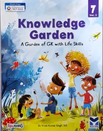 Mystone Knowledge Garden 7 Ver. 3