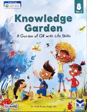 Mystone Knowledge Garden 8 Ver. 3