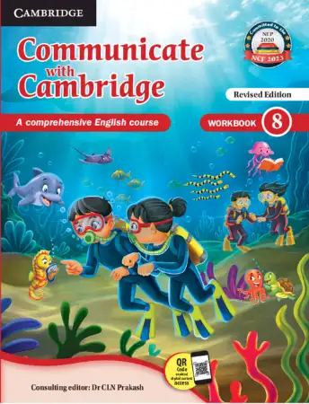 Communicate With Cambridge Workbook 8