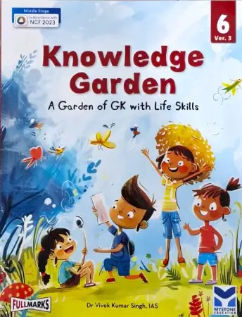Mystone Knowledge Garden 6 Ver. 3
