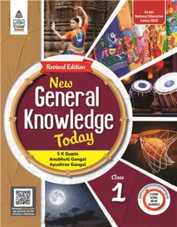 S.Chand New General Knowledge Today Class 1