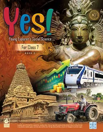 Bharati Bhawan Yes! Young Explorer's Social Science For Class 7 Book 2