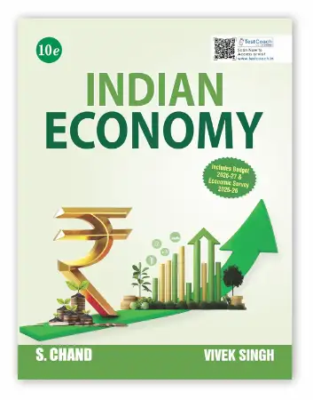 New Edition: Indian Economy Book 2026 - 2027 (10e) GS Paper 3
