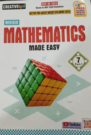 Creative Kids Mathematics Made Easy Book 7 (Part-1)