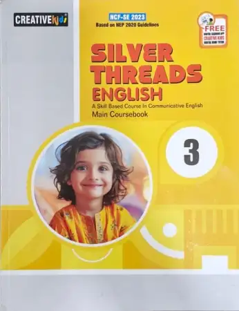Creativekids Silver Threads English Coursebook 3