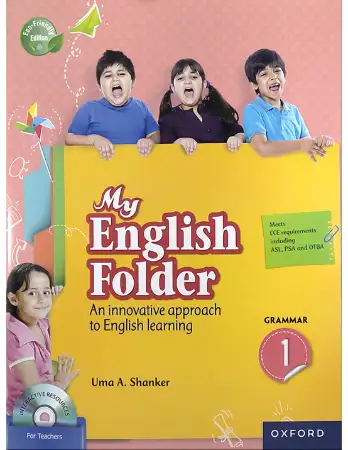 Oxford My English Folder Grammar For Class 1