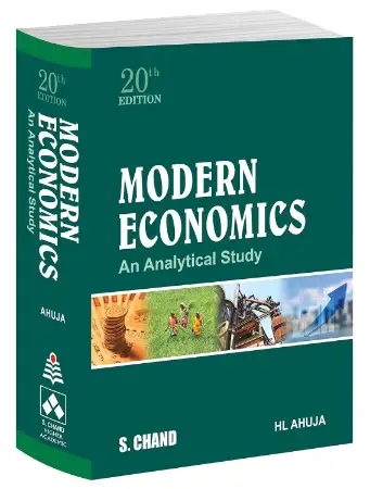 S.Chand MODERN ECONOMICS - AN ANALYTICAL STUDY: (LIBRARY EDITION)