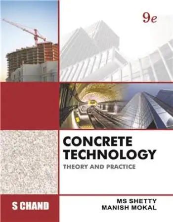 S.Chand Concrete Technology Theory And Practice 9Ed