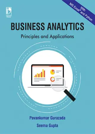 Vikas Business Analytics: Principles and Practice with Microsoft MS Excel and Python