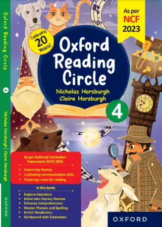 Oxford Reading Circle For Class 4