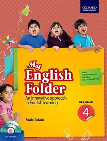 Oxford My English Folder Grammar For Class 4