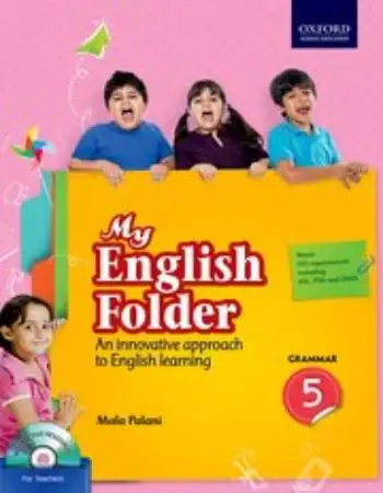 Oxford My English Folder Grammar For Class 5