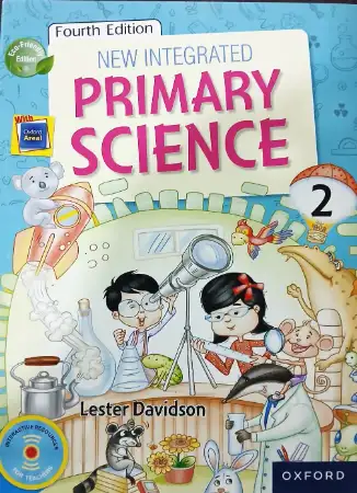 Oxford New Integrated Primary Science Book 2 Fourth Edition