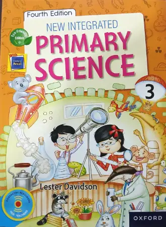 Oxford New Integrated Primary Science Book 3 Fourth Edition