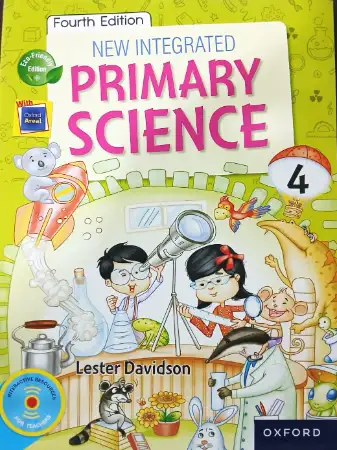 Oxford New Integrated Primary Science Book 4 Fourth Edition