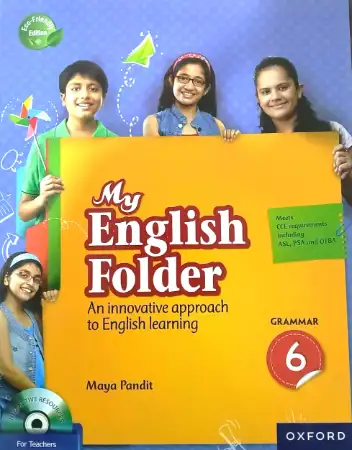 Oxford My English Folder Grammar For Class 6