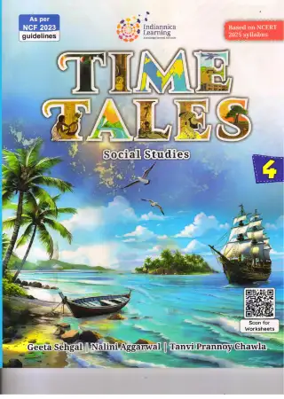 Indiannica Learning Time Tales Social Studies Book 4