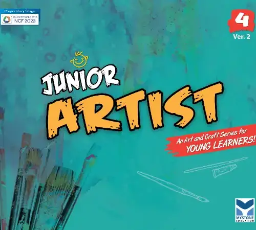 Fullmarks Junior Artist class 4 Ver. 2