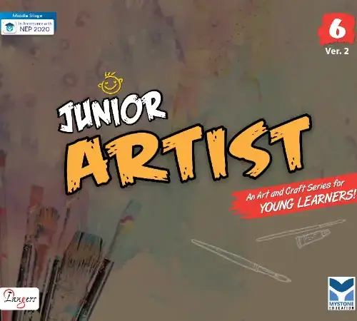 Fullmarks Junior Artist class 6 Ver. 2