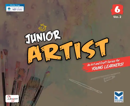Fullmarks Junior Artist class 6 Ver. 2