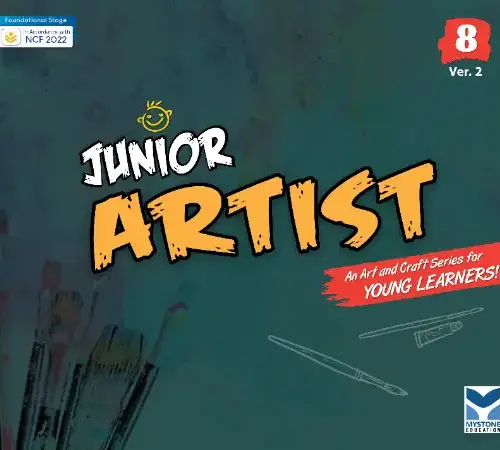 Fullmarks Junior Artist class 8 Ver. 2