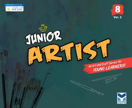 Fullmarks Junior Artist class 8 Ver. 2