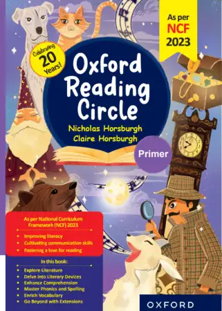 Oxford Reading Circle Primer For KG Class